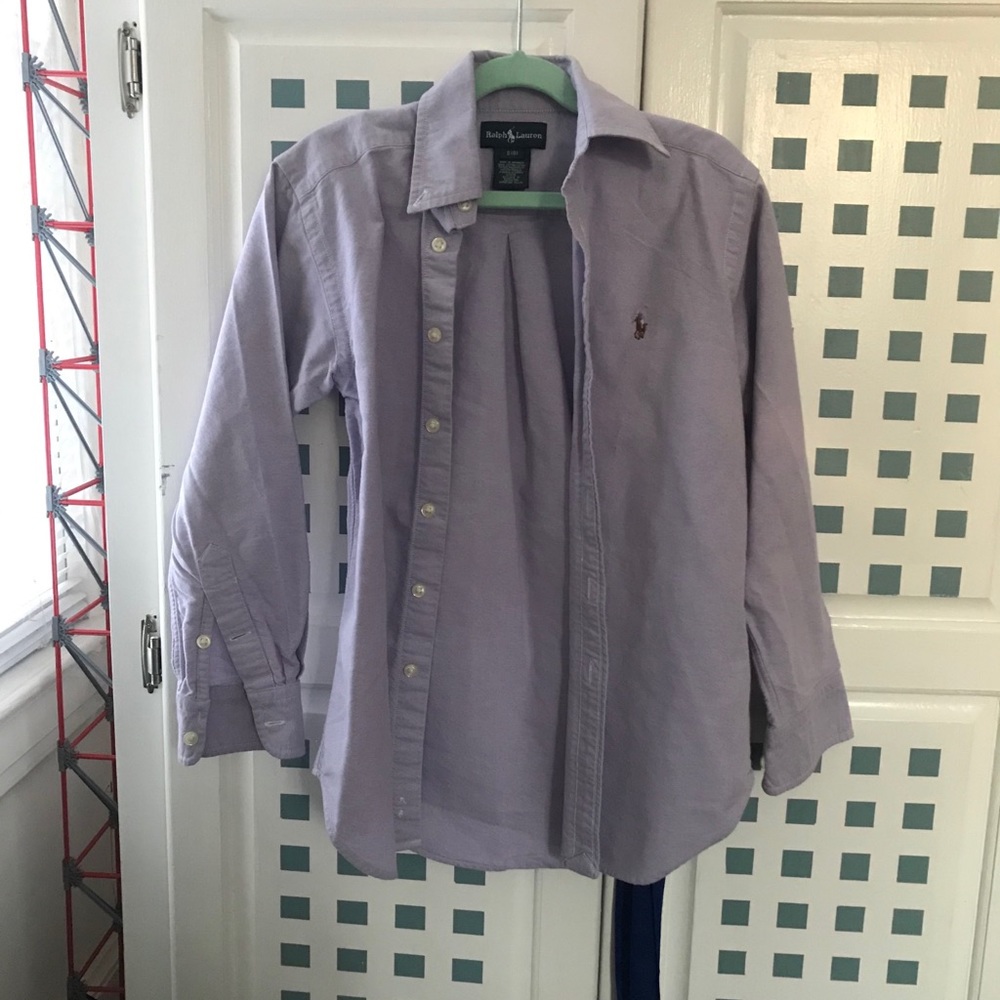 Ralph Lauren boys button down shirt